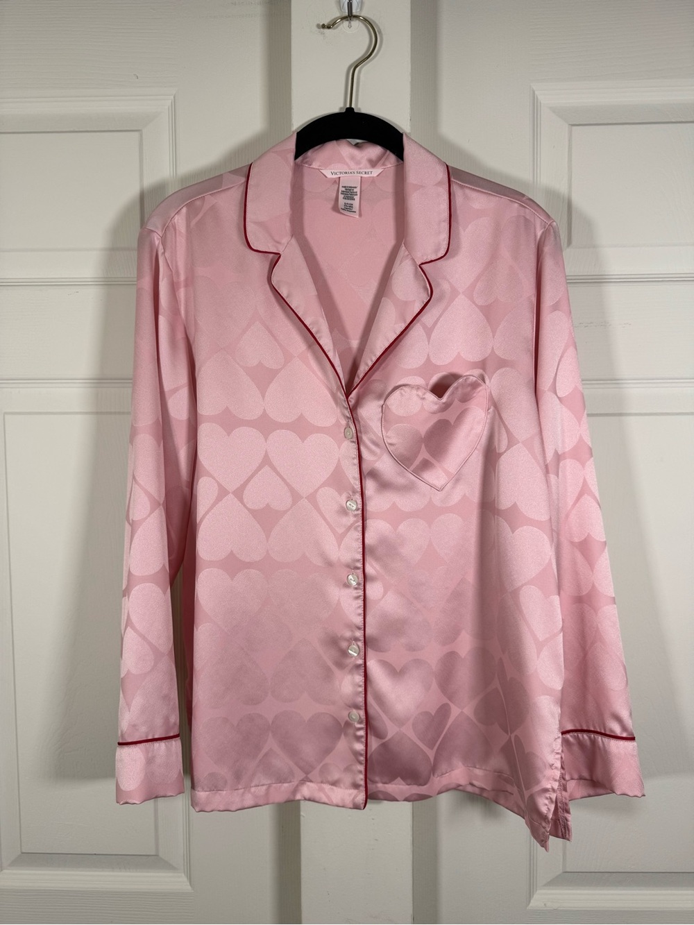 Victoria's Secret Hearts Pajama Set